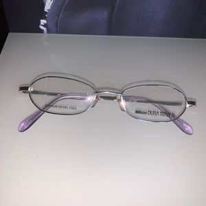 Nikon Dura titan 2 titanium nickel free eyeglasses